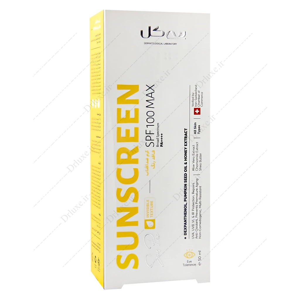 ضد آفتاب سی گل 100، کرم ضد آفتاب سی گل spf 100